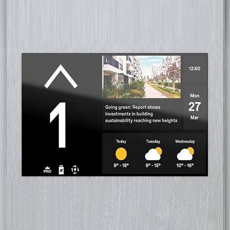 Lift kijelző panel